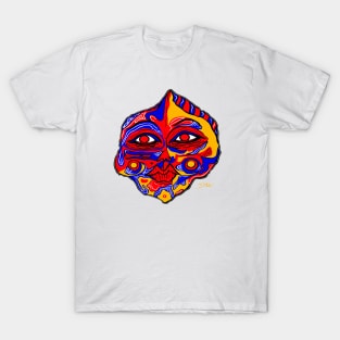 Mask of war T-Shirt